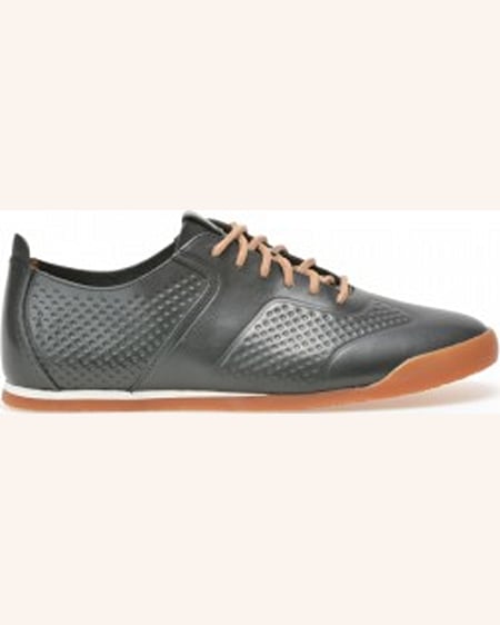 Clarks Pantofi sport negri din piele naturala