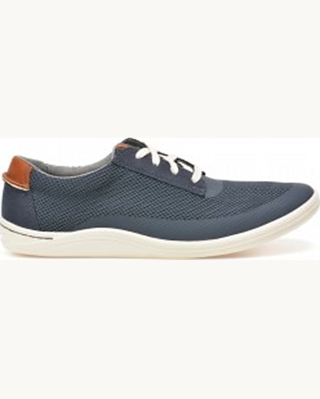 Clarks Pantofi albastri din material textil