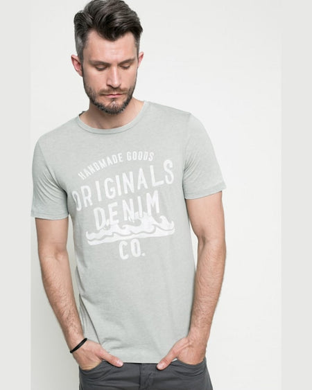 Tricou Jack and Jones verde deschis