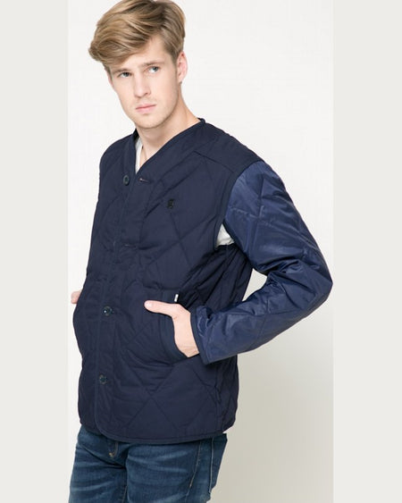 Geaca G-Star Raw bleumarin