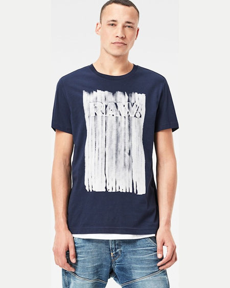 Tricou G-Star Raw bleumarin