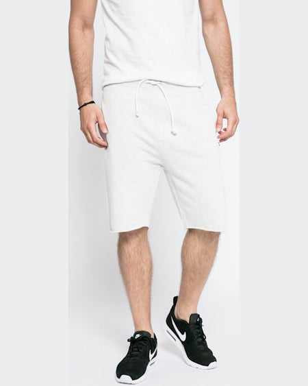 Pantaloni Jack and Jones scurti gri