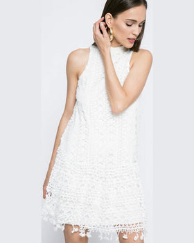 Rochie Missguided alb