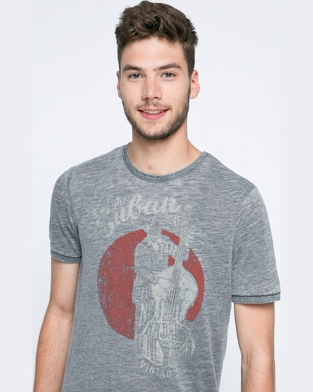 Tricou Jack and Jones gri