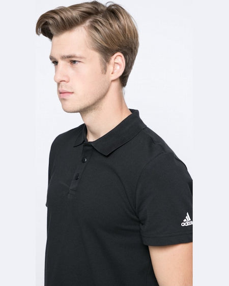 Tricou Adidas polo negru