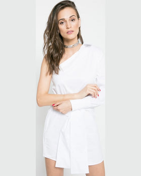 Rochie Missguided alb