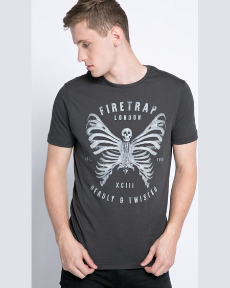 Tricou Firetrap gri