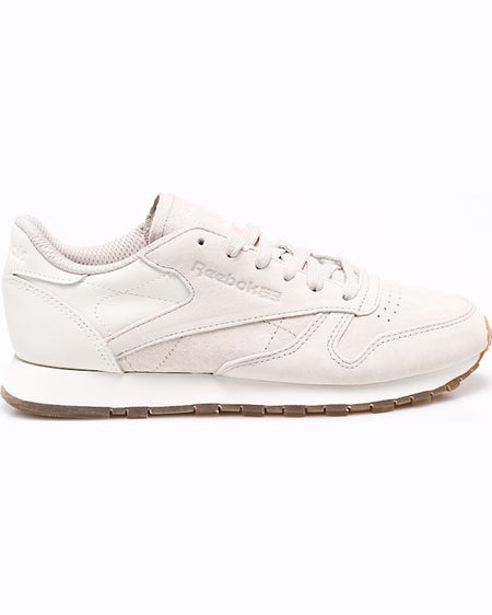 Pantofi Reebok classic leather eb gri deschis