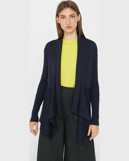 Cardigan Mango bleumarin