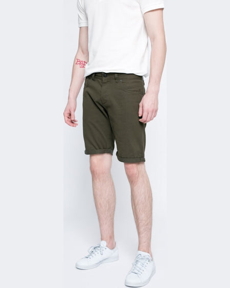 Pantaloni Jack and Jones scurti verde