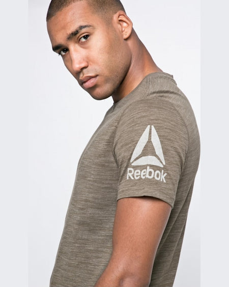 Tricou Reebok verde murdar