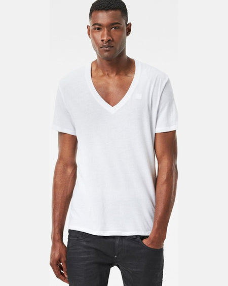 Tricou G-Star Raw alb