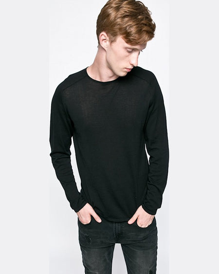 Pulover Jack and Jones negru