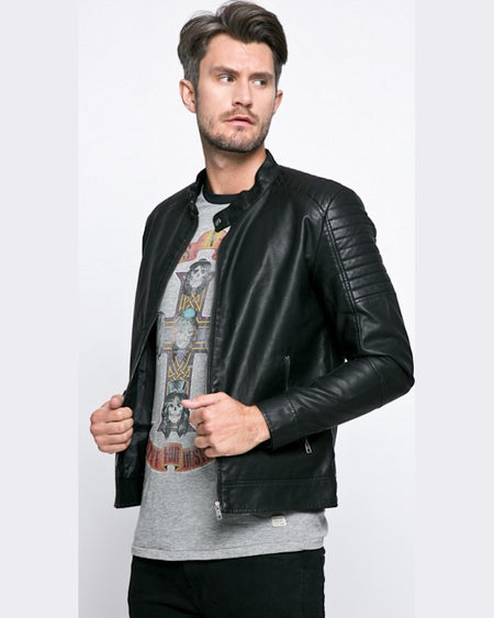 Geaca Jack and Jones negru