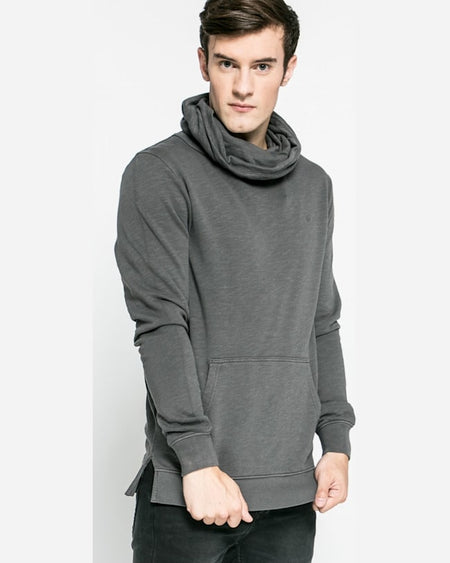 Bluza Jack and Jones cadenza negru cărbune