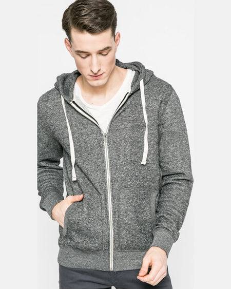 Bluza Jack and Jones josh negru cărbune