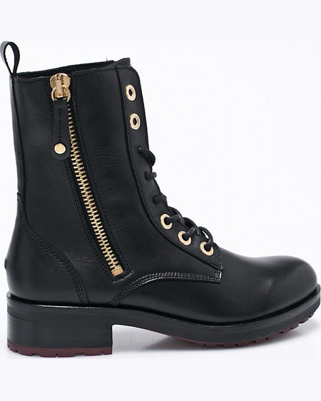 Botine Tommy Hilfiger jill negru