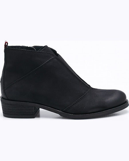 Botine Tommy Hilfiger negru