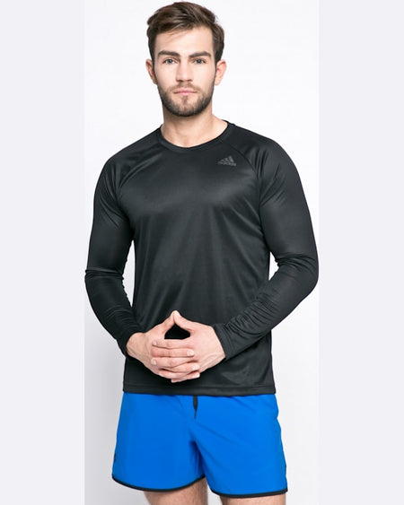 Longsleeve Adidas negru