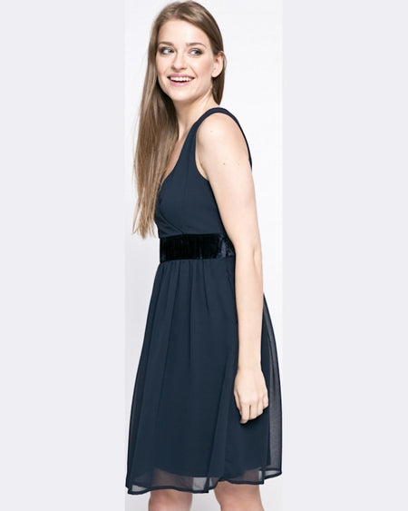 Rochie Vero Moda eliza bleumarin