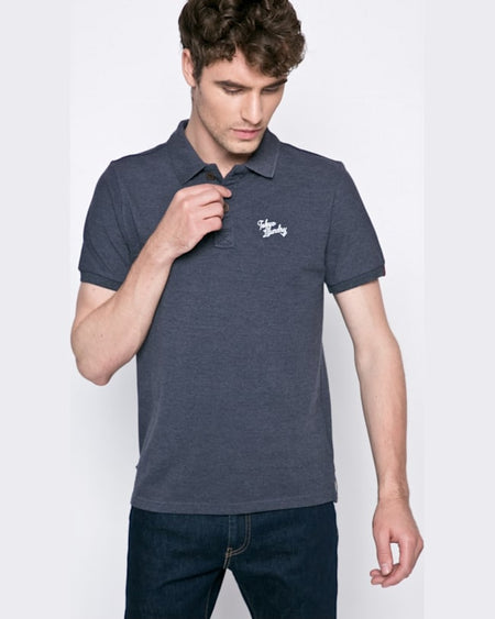 Tricou Tokyo Laundry polo bleumarin