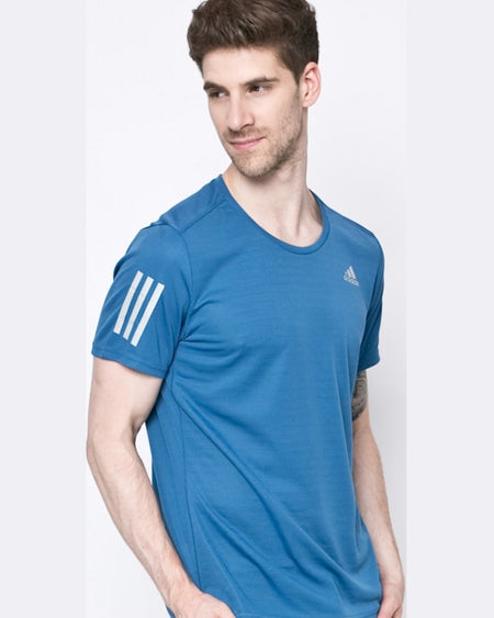 Tricou Adidas albastru