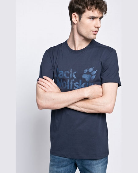 Tricou Jack Wolfskin bleumarin