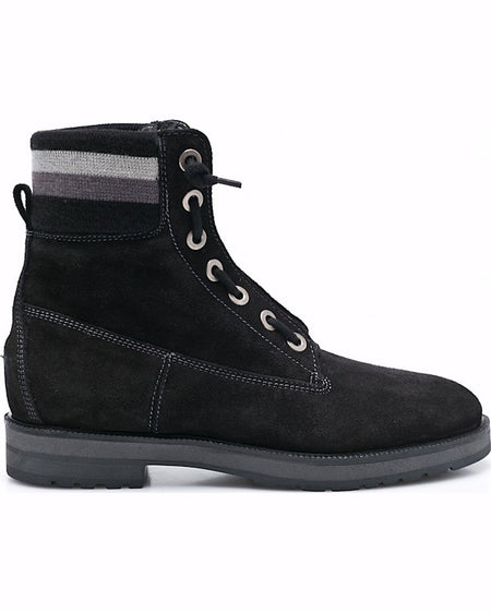 Botine Tommy Hilfiger negru