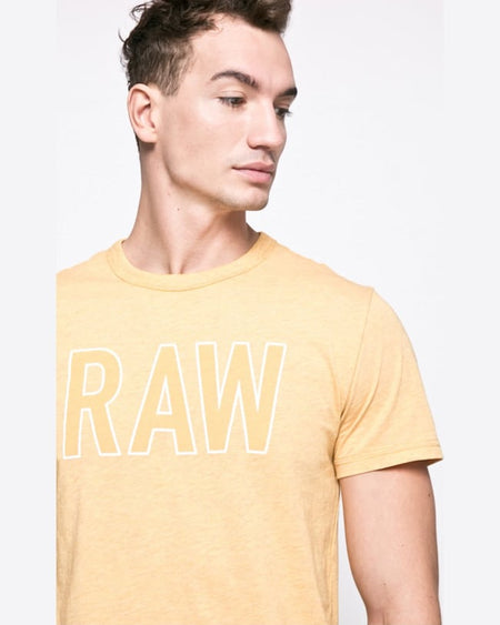 Tricou G-Star Raw negru cărbune