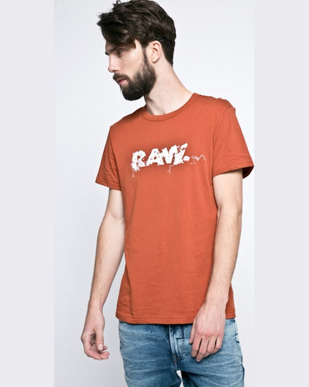 Tricou G-Star Raw cupru