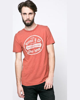 Tricou Jack and Jones cupru