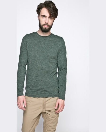 Longsleeve Jack and Jones verde