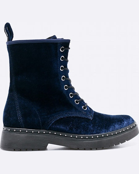 Botine Tamaris bleumarin