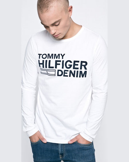 Longsleeve Tommy Hilfiger alb