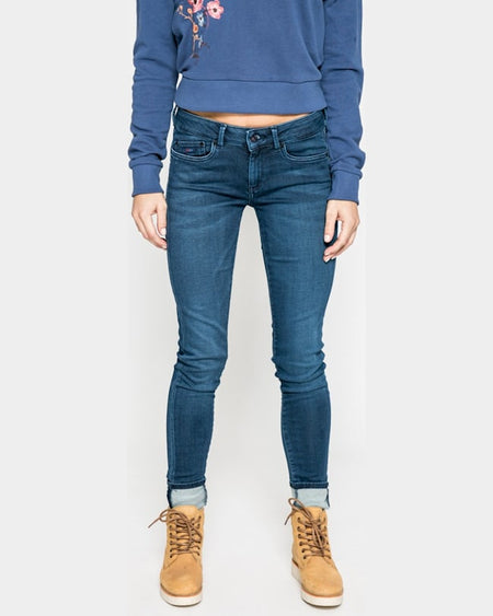 Jeansi Pepe Jeans bleumarin