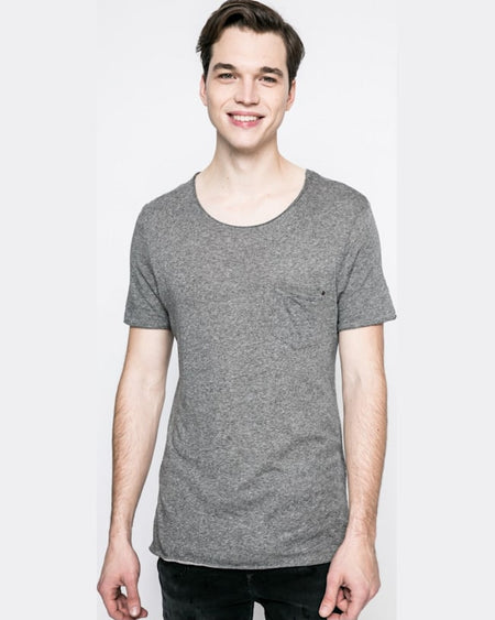 Tricou Jack and Jones franco gri