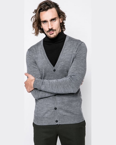 Cardigan Jack and Jones gri