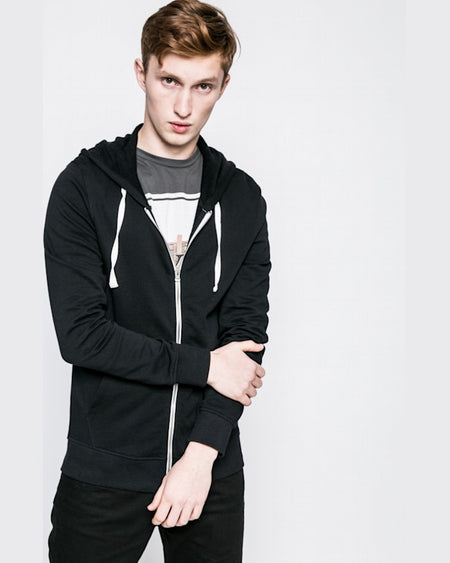 Bluza Jack and Jones produkt negru