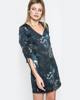 Rochie Answear twilight bleumarin