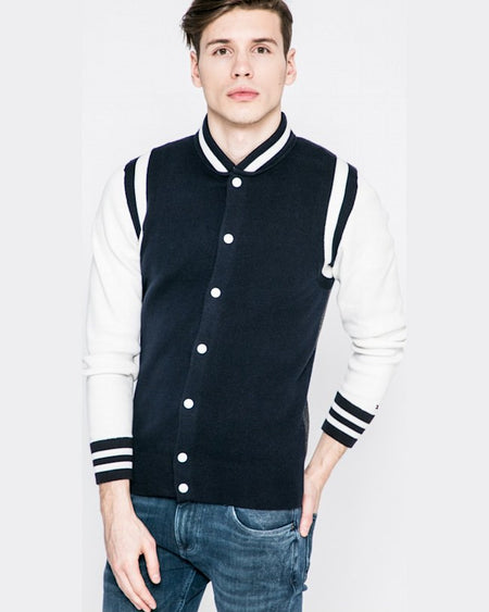 Cardigan Tommy Hilfiger jamieson bleumarin