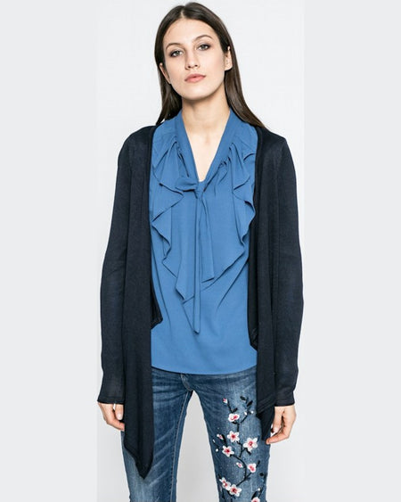 Cardigan Vero Moda bleumarin