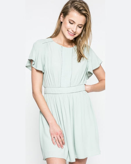 Rochie Pepe Jeans gri deschis