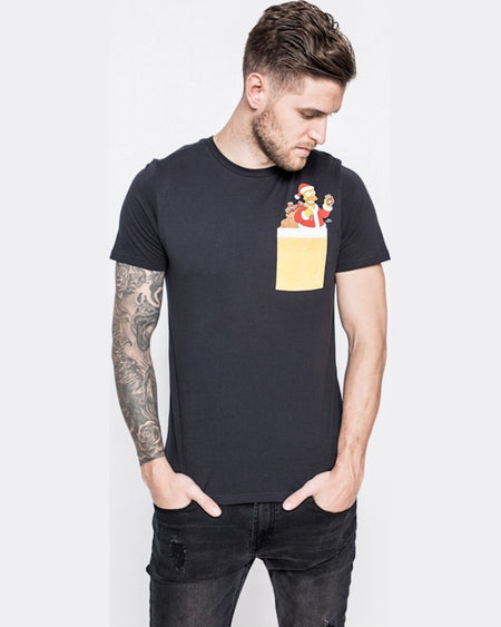 Tricou Jack and Jones negru