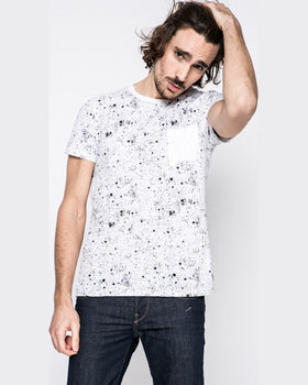 Tricou Tom Tailor alb