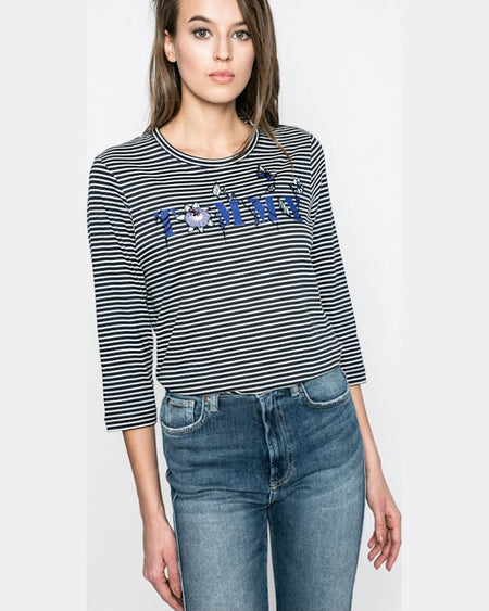 Bluza Tommy Hilfiger multicolor