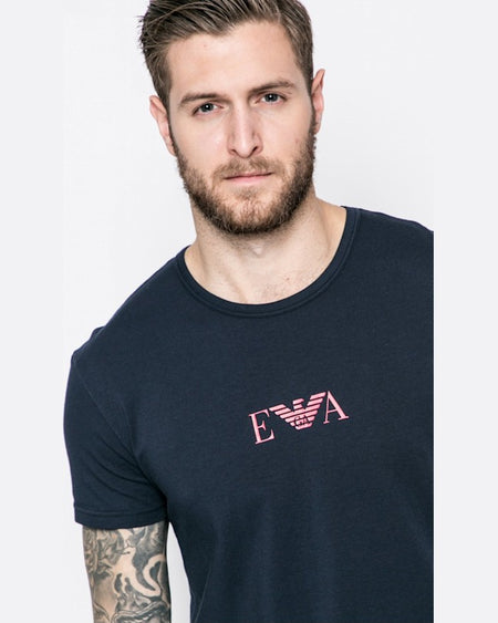 Tricou Emporio Armani bleumarin