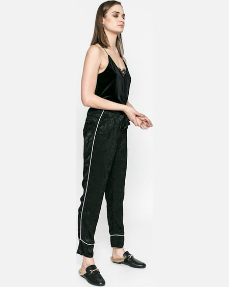 Pantaloni Vero Moda aika negru