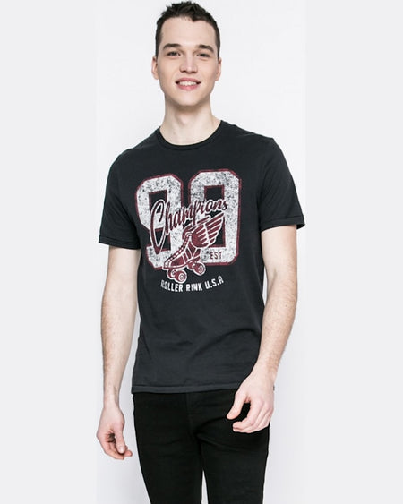 Tricou Jack and Jones negru