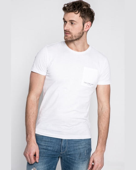 Tricou Calvin Klein alb