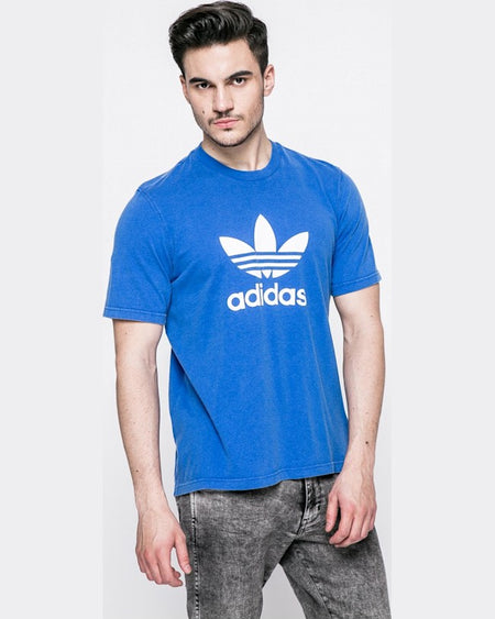 Tricou Adidas albastru